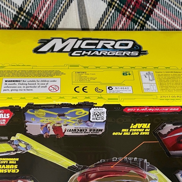 Rare Micro Chargers Hyper Dome (NIB) and Car Bundle! - Picture 9 of 9